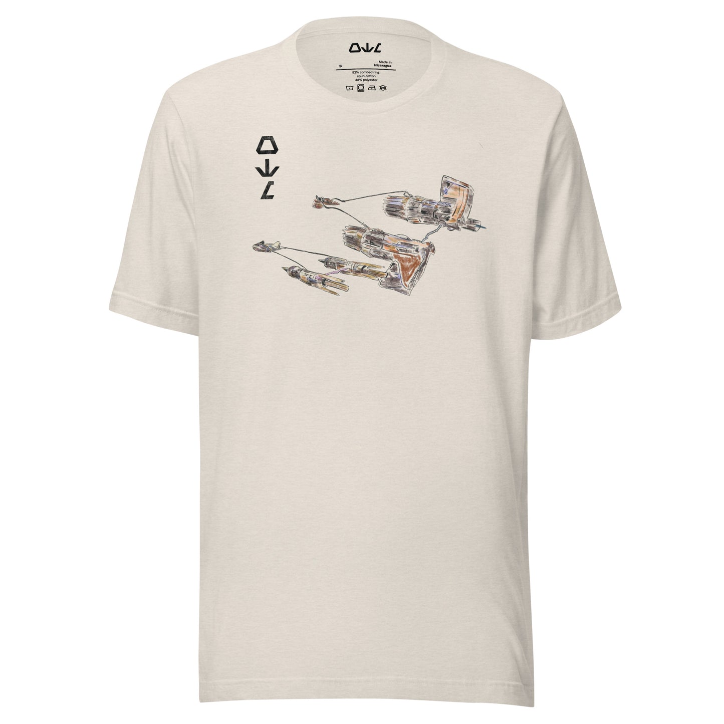 Podracing Duel Tee