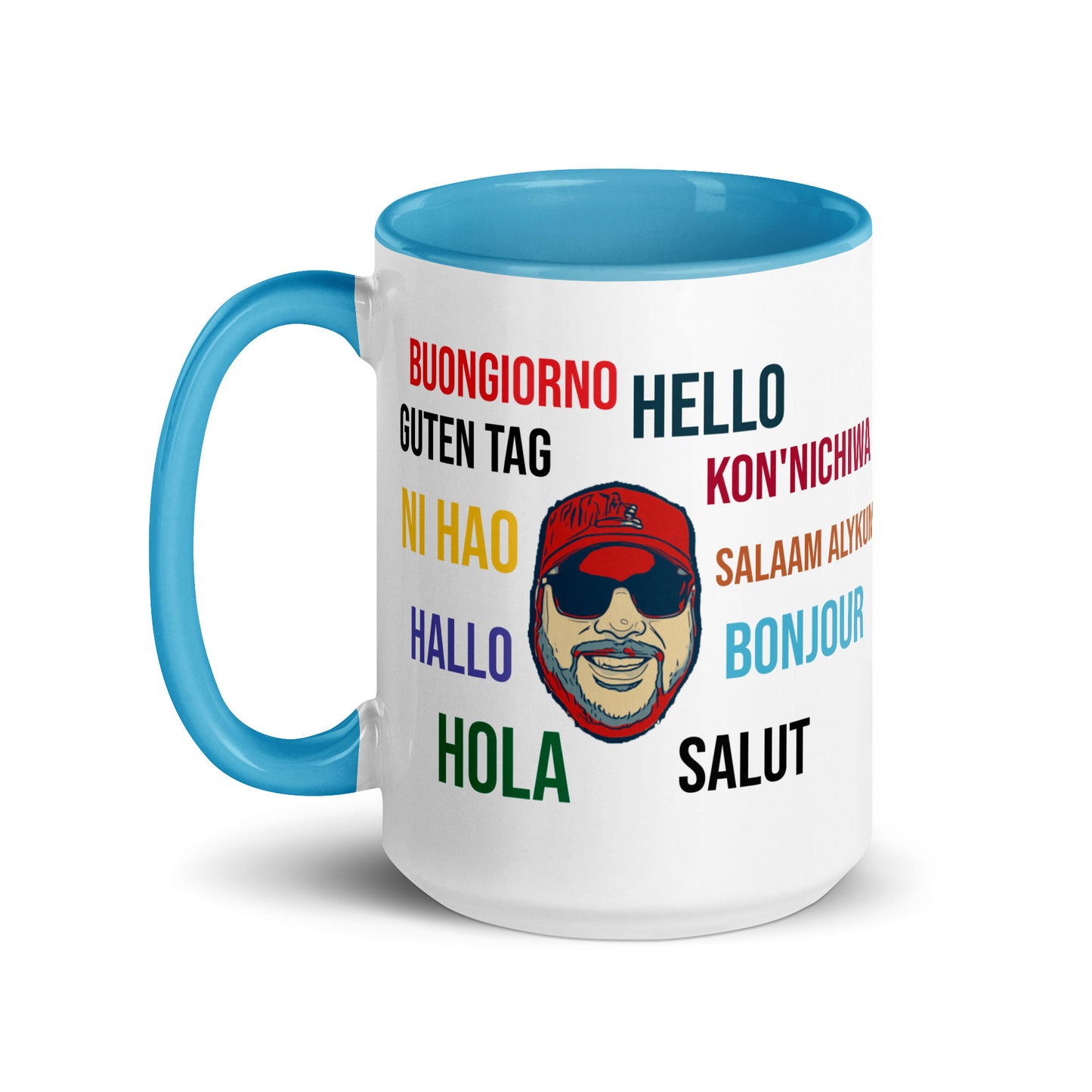 Around The World with Justin Mug