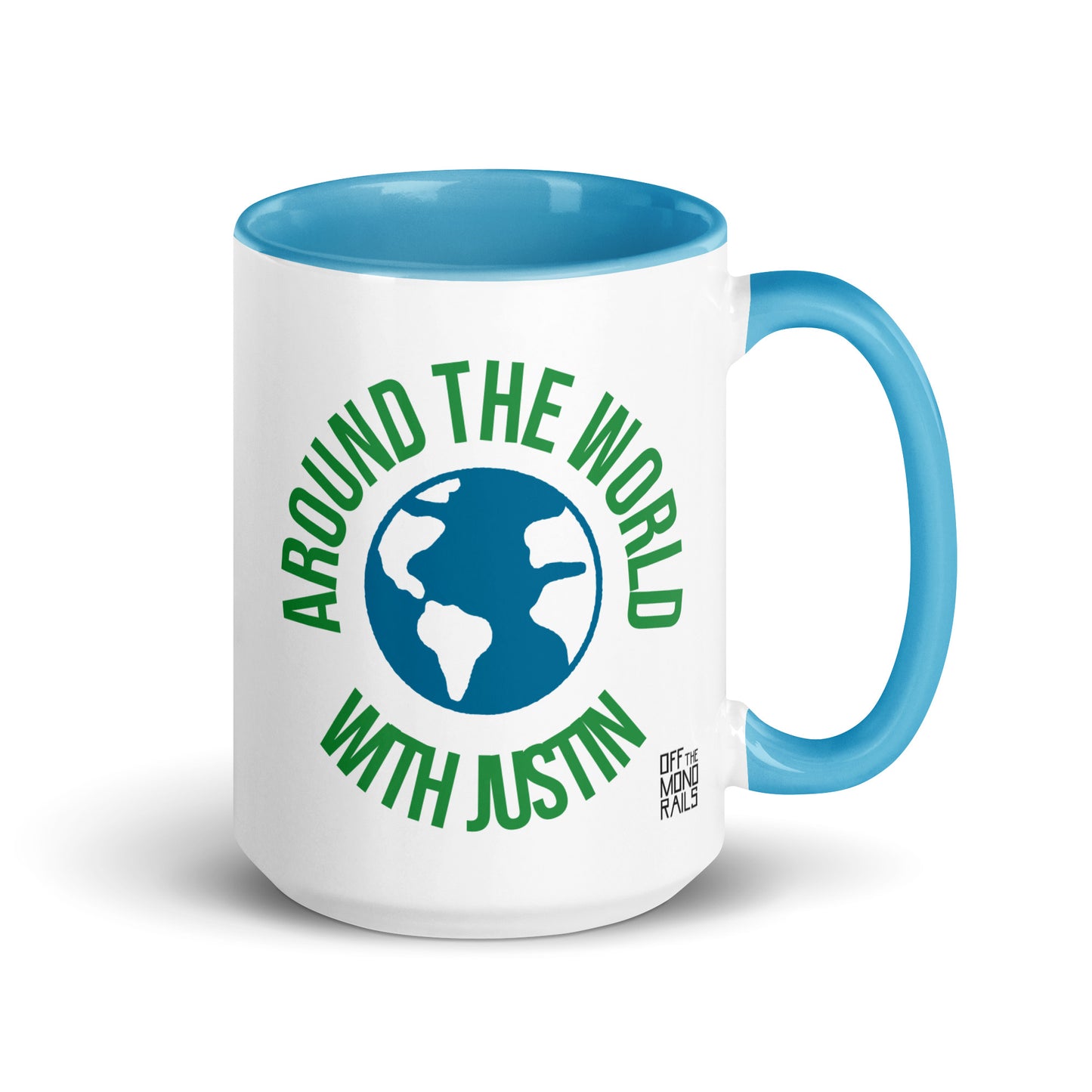 Around The World with Justin Mug