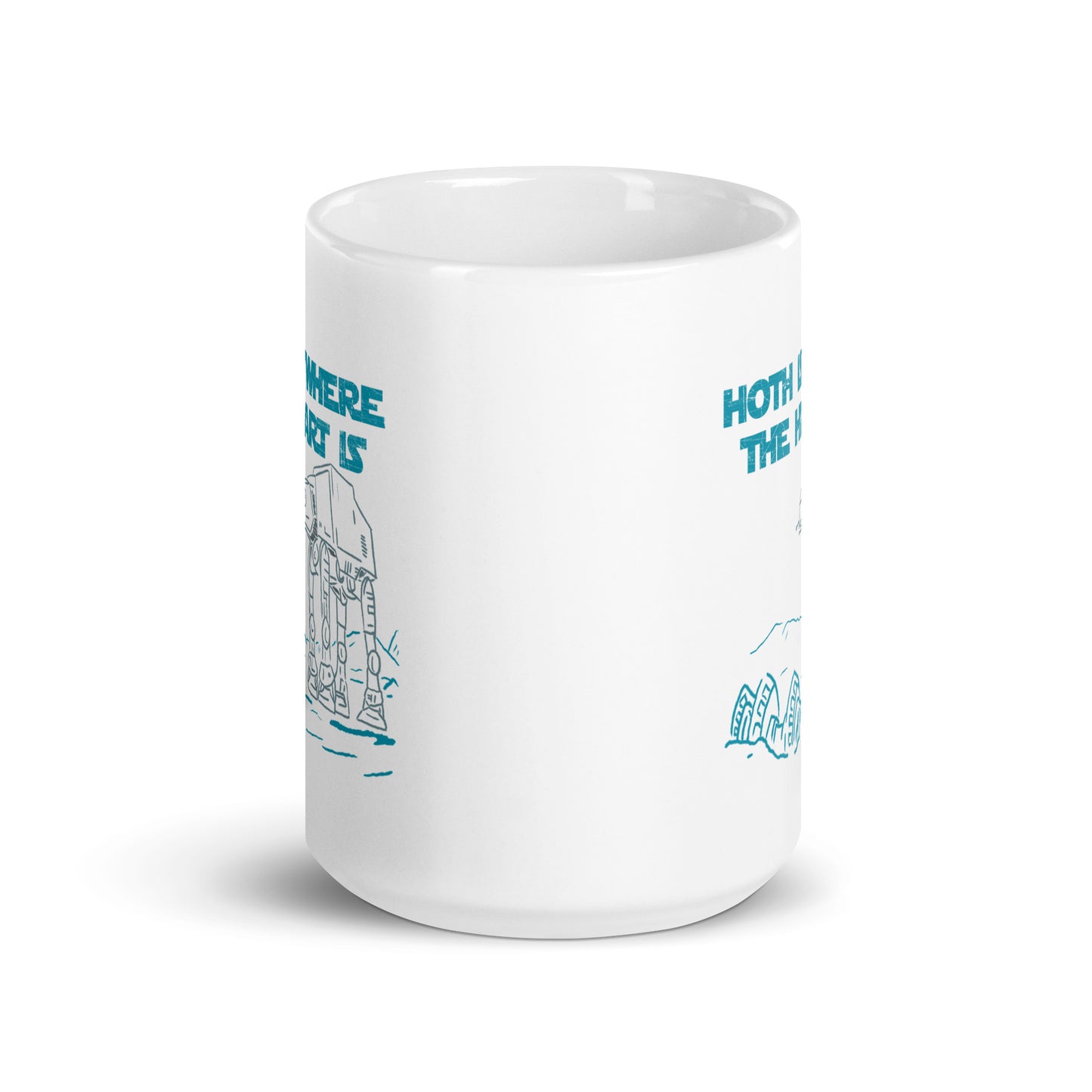 Hoth Is Where The Heart Is Mug