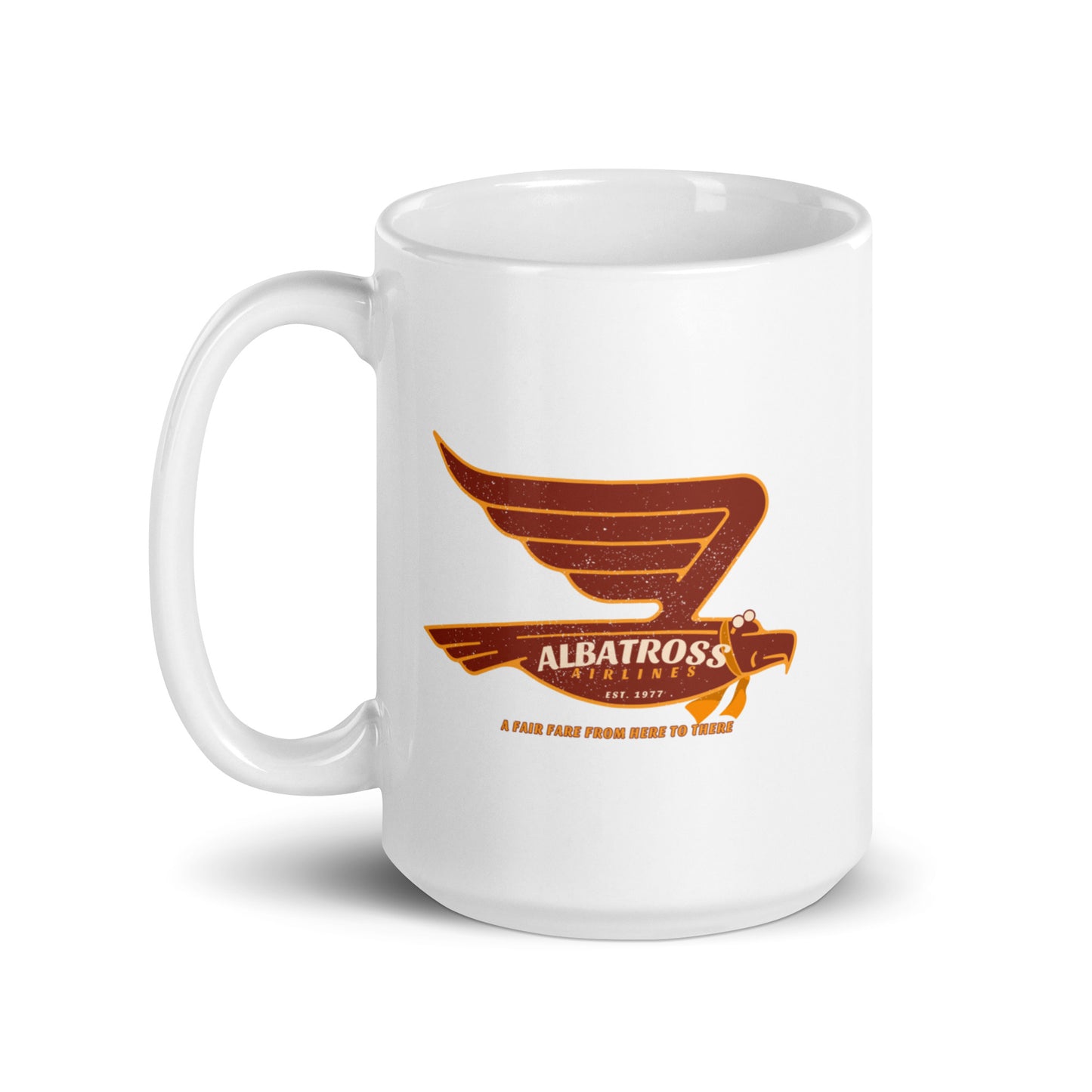 Albatross Airways Coffee Mug