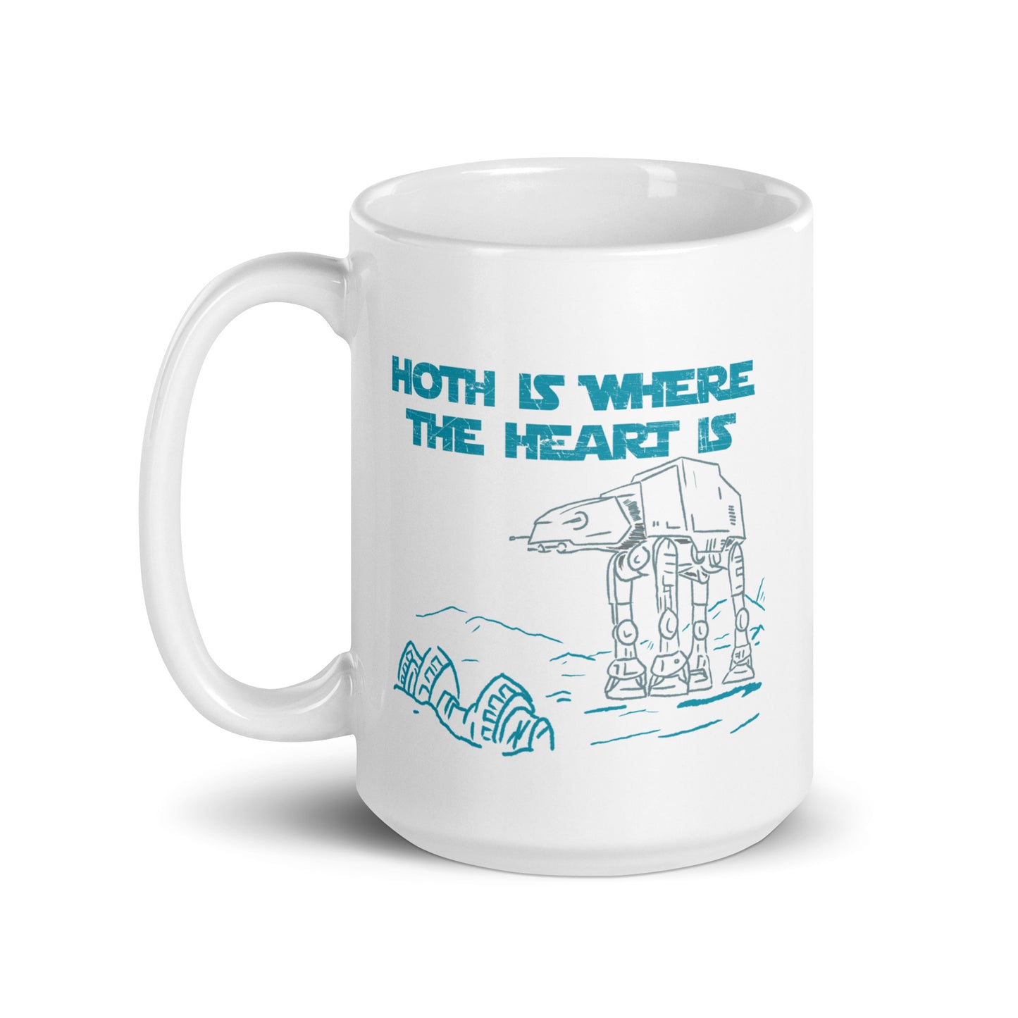 Hoth Is Where The Heart Is Mug