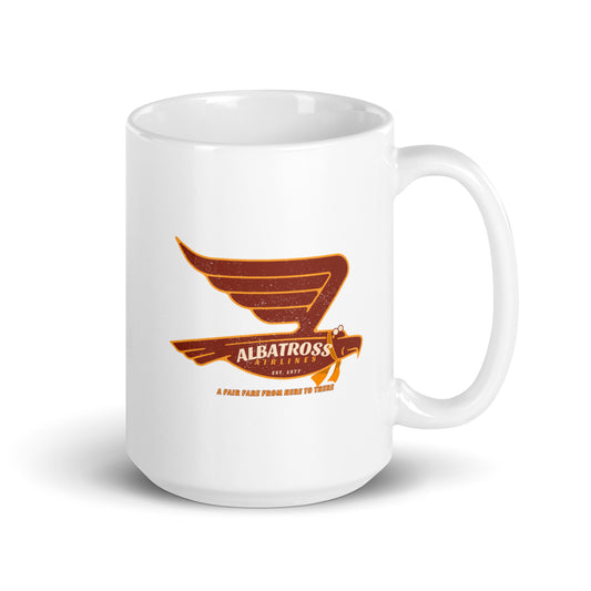 Albatross Airways Coffee Mug