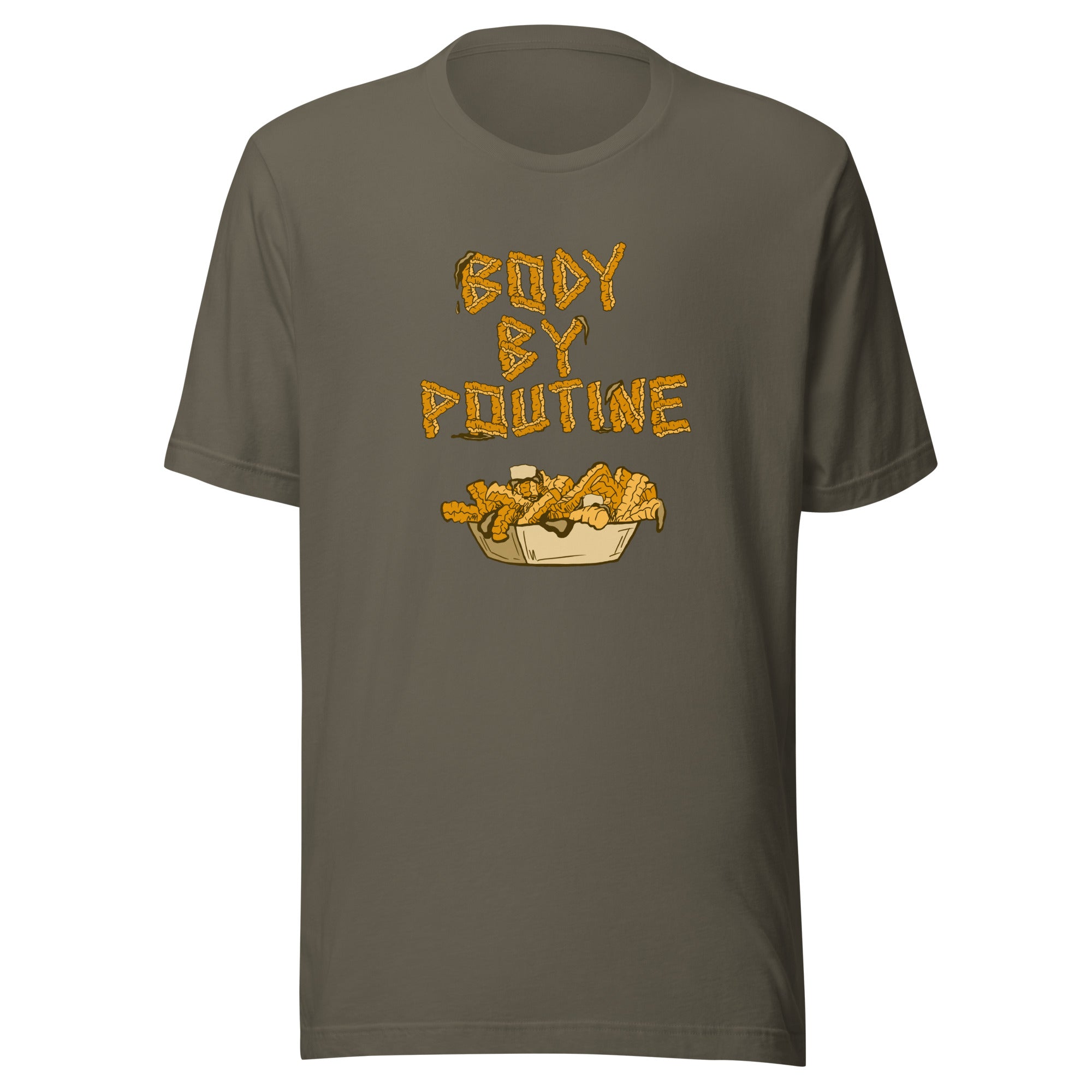 T shirt online poutine